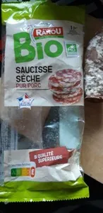 Saucisse sèche pur porc Monique Ranou