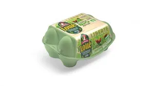 6 oeufs fermiers bio de