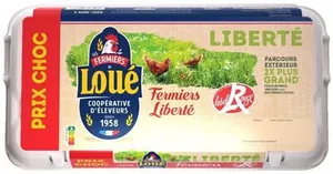 18 oeufs fermiers label rouge de