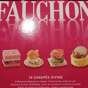 16 canapés divins