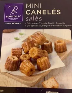 Canelés salés