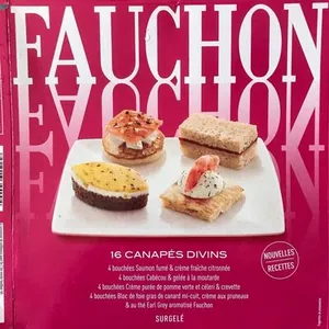 16 canapés divins