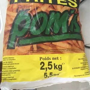 Pommes frites