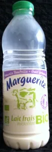 Lait frais microfiltré bio entier (3,5% MG)