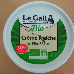 Crème fraîche épaisse