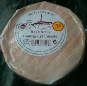 3/4 Livarot AOP (22 % MG)