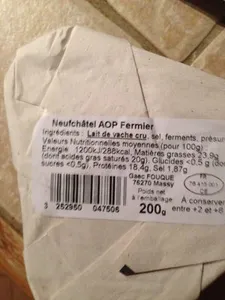 Coeur Neufchatel Graindorge