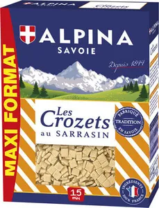 Les Crozets au Sarrasin MAXI FORMAT