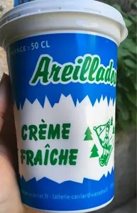 Creme liquide areilladou