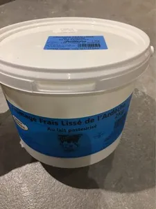 Fromage frais lissé de l’Ardeche