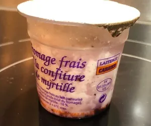 Areilladou, Fromage frais myrtille delice