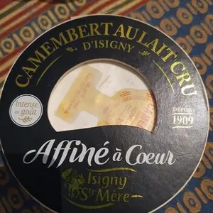 Camembert d'Isigny affiné à ceur