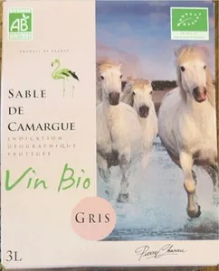 Rosé Sable de Camargue Bio