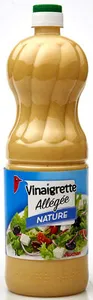 Vinaigrette nature allégée en matières grasses*