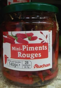 Mini-Piments Rouges