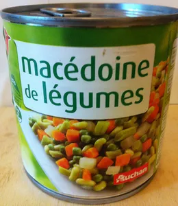 Macédoine de légumes