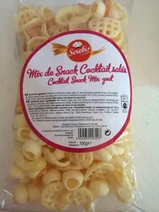 Mix de snack cocktail salés