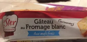 Gâteau au Fromage Blanc