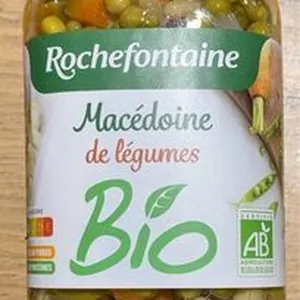 Macédoine de légumes
