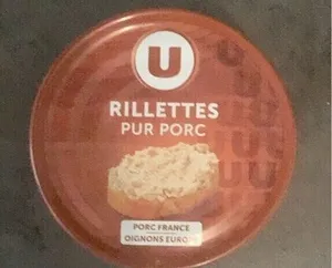 Rillettes pur porc