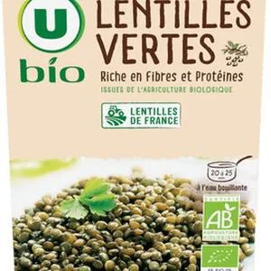 Lentilles vertes