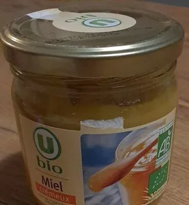 Miel Bio U crémeux