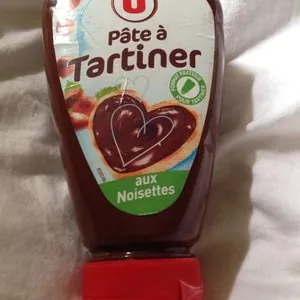 Pâte à tartiner aux noisettes