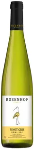 Vin blanc demi-sec AOP Alsace Pinot gris Rosenhof 75cl