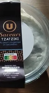 Saveurs tzatziki