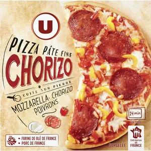 Pizza chorizo 345g