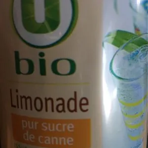 Limonade pure sucre de canne
