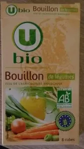 Bouillon légumes bio U