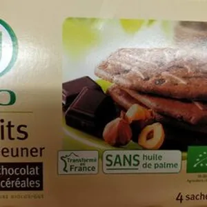 Biscuits petit-déjeuner