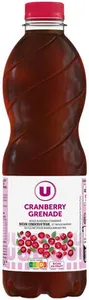 Boisson Cranberry Grenade sans sucres ajoutés PET 1L