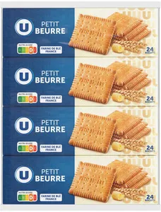 Petit beurre - paquet 4x200g