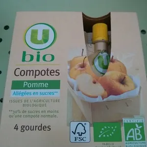 Compotes Pommes