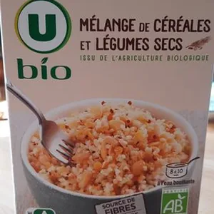 Mélange de céréales et légumes secs étui de 500g