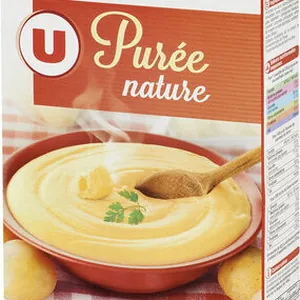 Purée nature