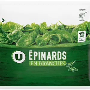 épinards surgelés