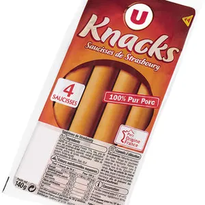 Saucisses de Strasbourg