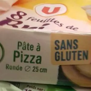 Pâte à pizza