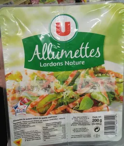Allumettes de lardons