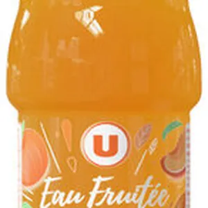 Eau fruitée saveur pêche