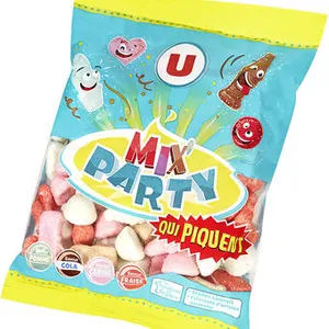 Bonbons gélifiés mix party acides