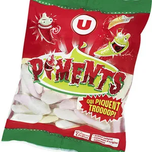 Bonbons gélifiés piments
