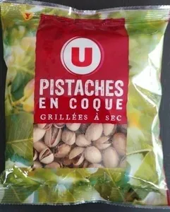 Pistache coque grillée salée - Sachet 200g