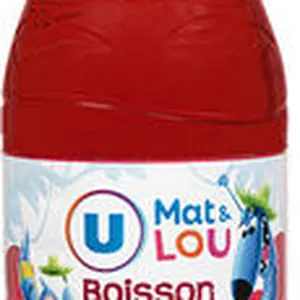 Boisson aux fruits plate grenadine