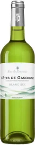 Vin blanc Côtes de Gascogne IGP blanc sec Roc de Breyssac, 75cl