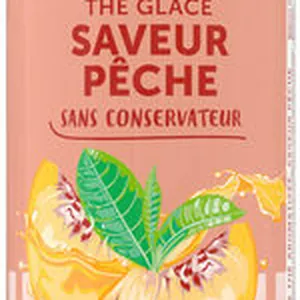 Thé Glacé Pêche