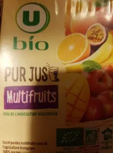 Pur jus multifruits bio U